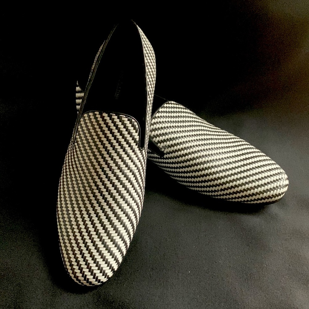 GIOGGIO BRUTINI Woven Loafers